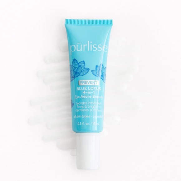 PŪRLISSE Blue Lotus 4-in-1 Eye Adore Serum - Picture 1 of 4